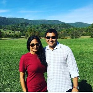 Zara maroon dress size medium